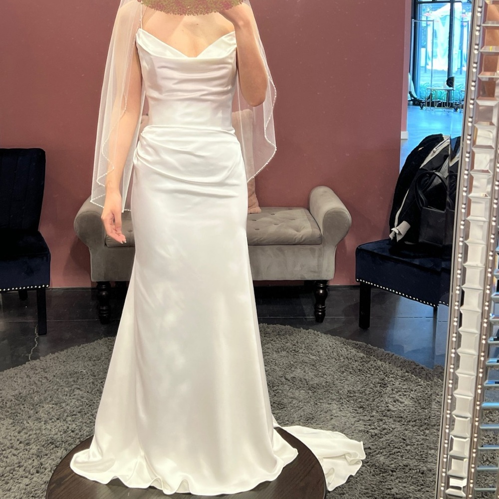 Wtoo Clea wedding dress size 8 - Picture 10 of 10
